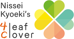 The Four-Leaf Clover, the Symbol of Happiness, of Nissei Kyoeki